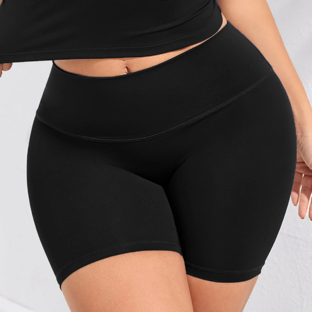 Yoga Shorts Women High Waist Fitness Sports Running Shorts Breathable Leggings  Workout Gym Short