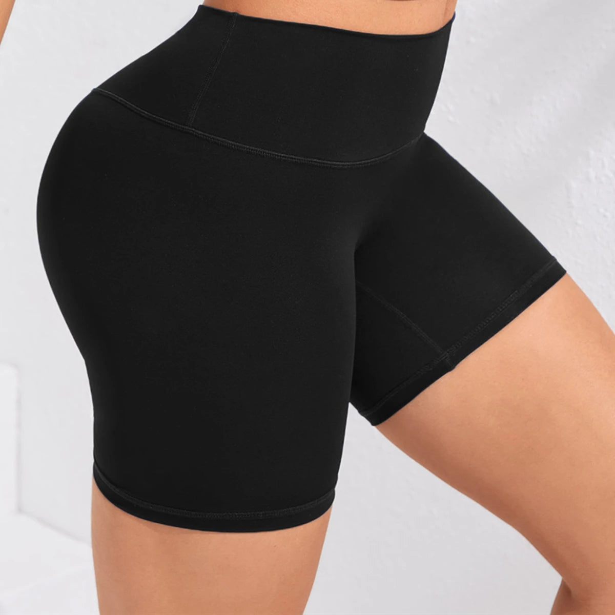 Yoga Shorts Women High Waist Fitness Sports Running Shorts Breathable Leggings  Workout Gym Short